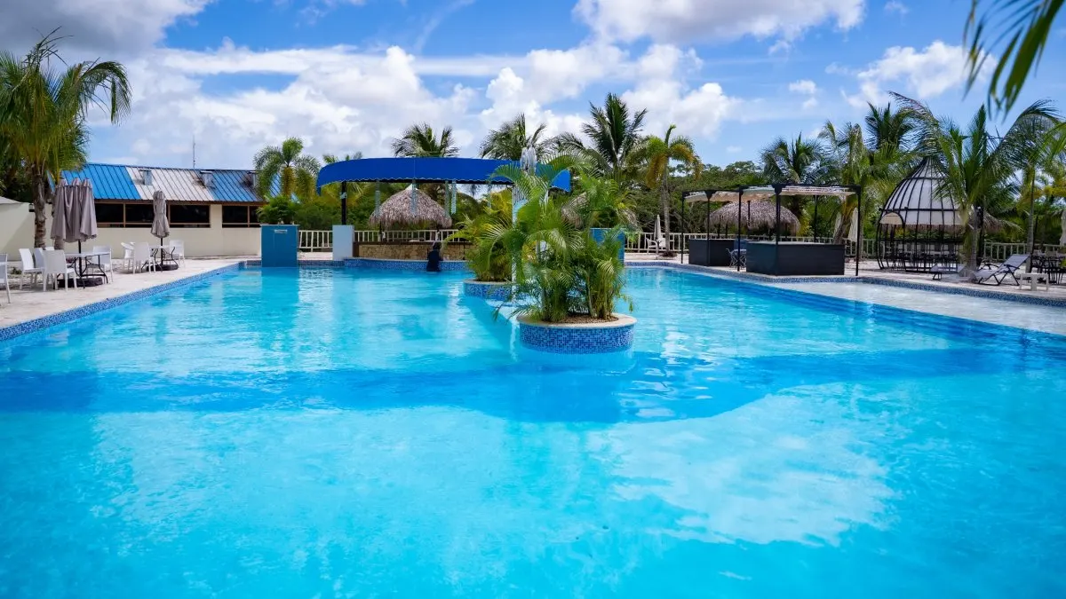 Un hotel boutique en Brunei ofrece tranquilidad y cocina criolla