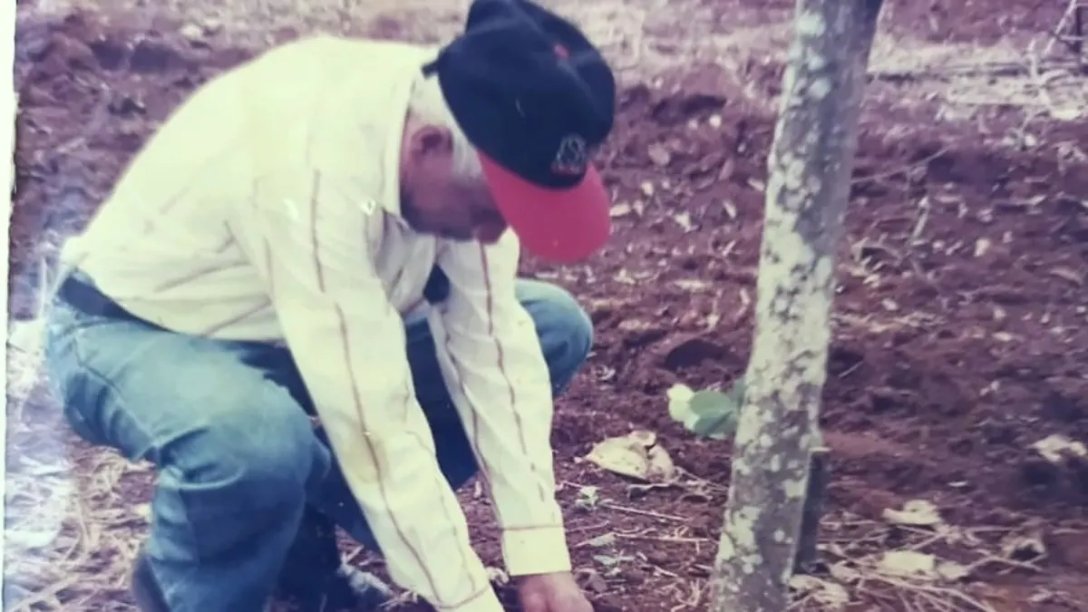 Manuel Antonio Lora Gerardo, agricultor destacado de San Juan de la Maguana