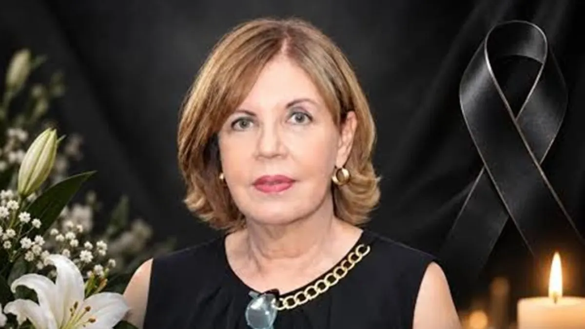 Abinader se presenta en funeraria por fallecimiento de Cosette Bonnelly
