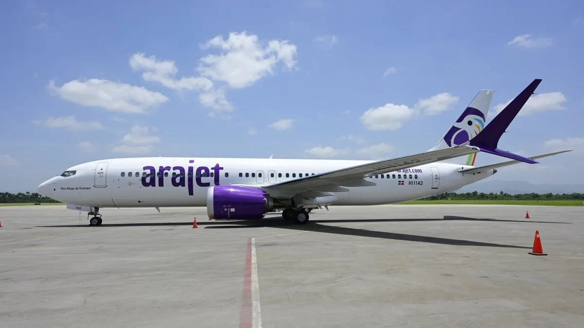 Arajet transporta más de 580,000 pasajeros entre República Dominicana y México