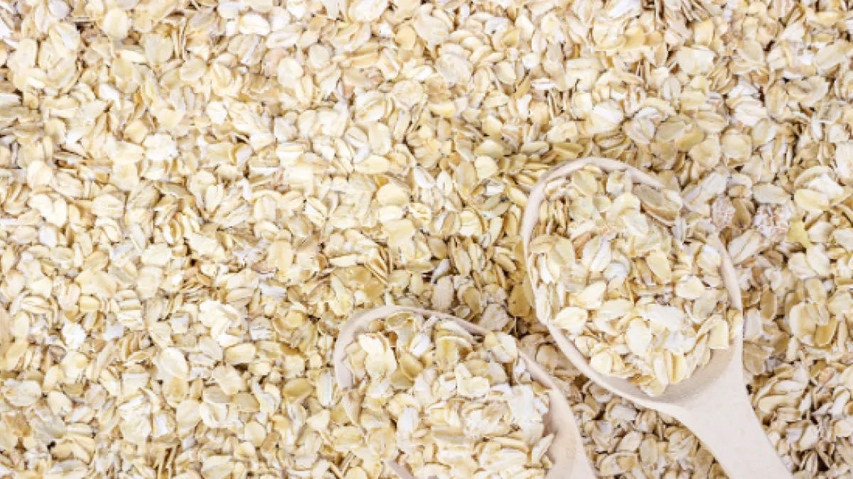 La avena es un alimento saludable y completo