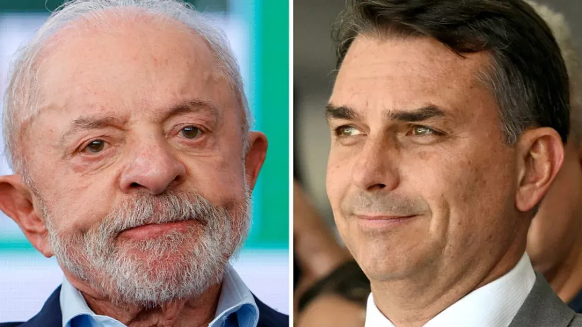 Flávio Bolsonaro lidera con 51% frente a Lula en encuesta previa a segunda vuelta en Brasil