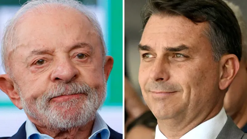 Flávio Bolsonaro lidera con 51% frente a Lula en encuesta previa a segunda vuelta en Brasil