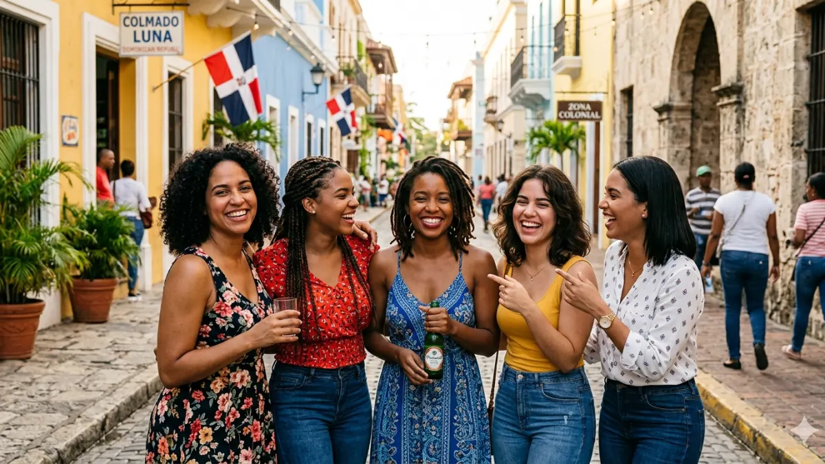 Dominicanos prefieren la risa ante los problemas