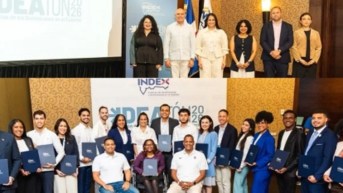 INDEX junta a 20 jóvenes dominicanos para crear propuestas de desarrollo nacional