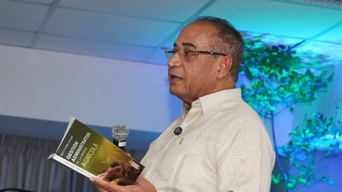 Ramón Castillo propone guía para una agricultura más rentable y competitiva