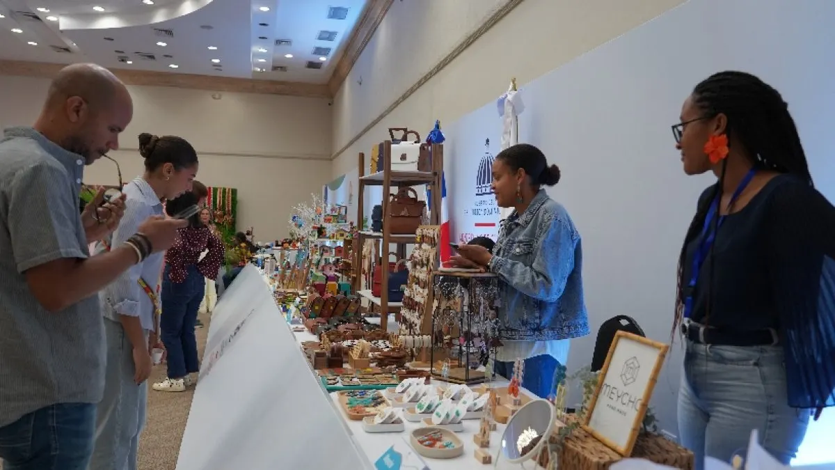 Artesanos piden más ferias tras el 30 aniversario de la Bolsa Turística del Caribe
