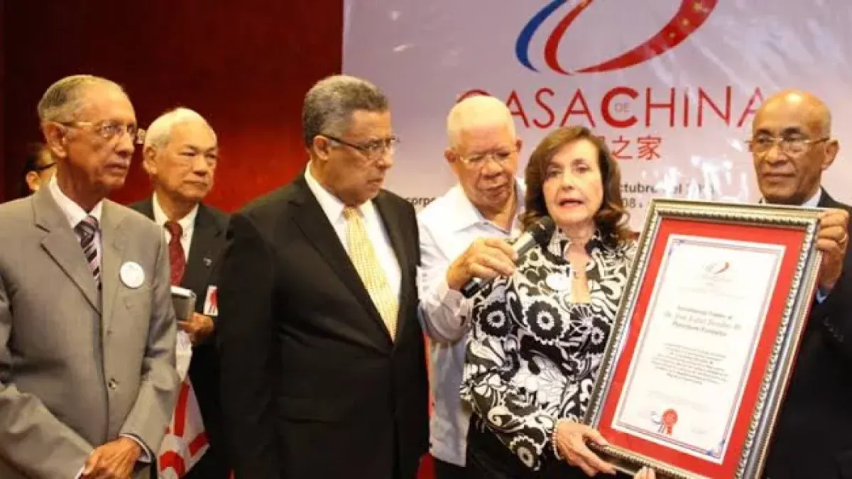 Casa de China celebra 15 años de existencia