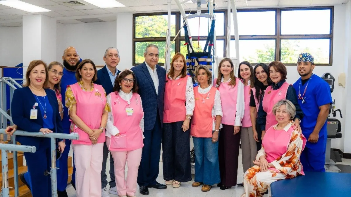 Hospital introduce un entrenador robótico para rehabilitación