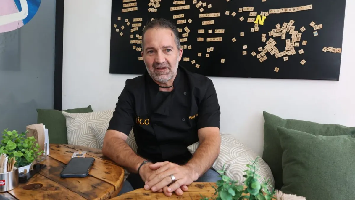 Dueño de El Atelier de Nico habla sobre el asalto en su restaurante