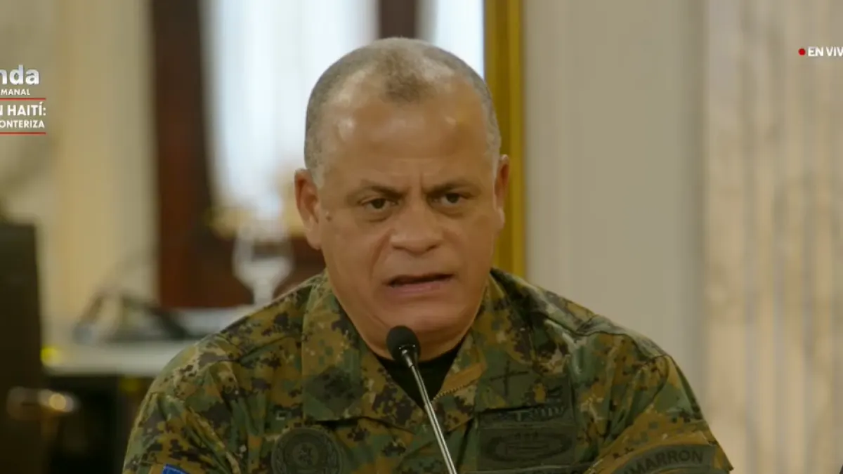 Ministro de Defensa revela cómo operan bandas haitianas y sus cobros