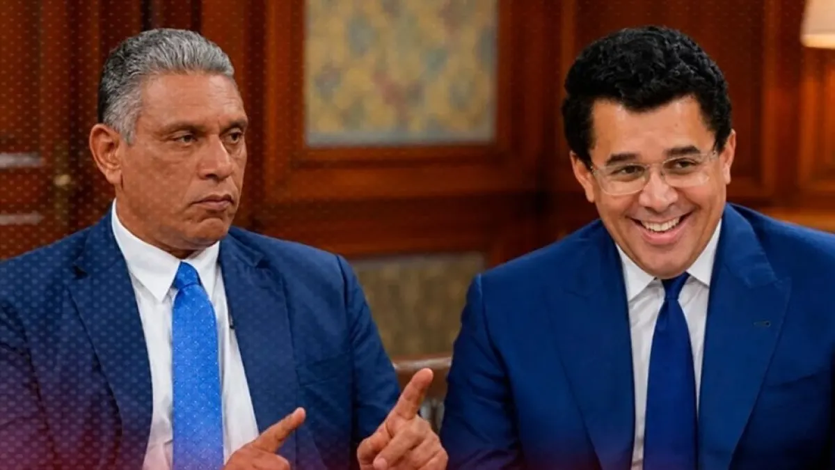 Vásquez cuestiona el trabajo político de Collado en el Perremeístas