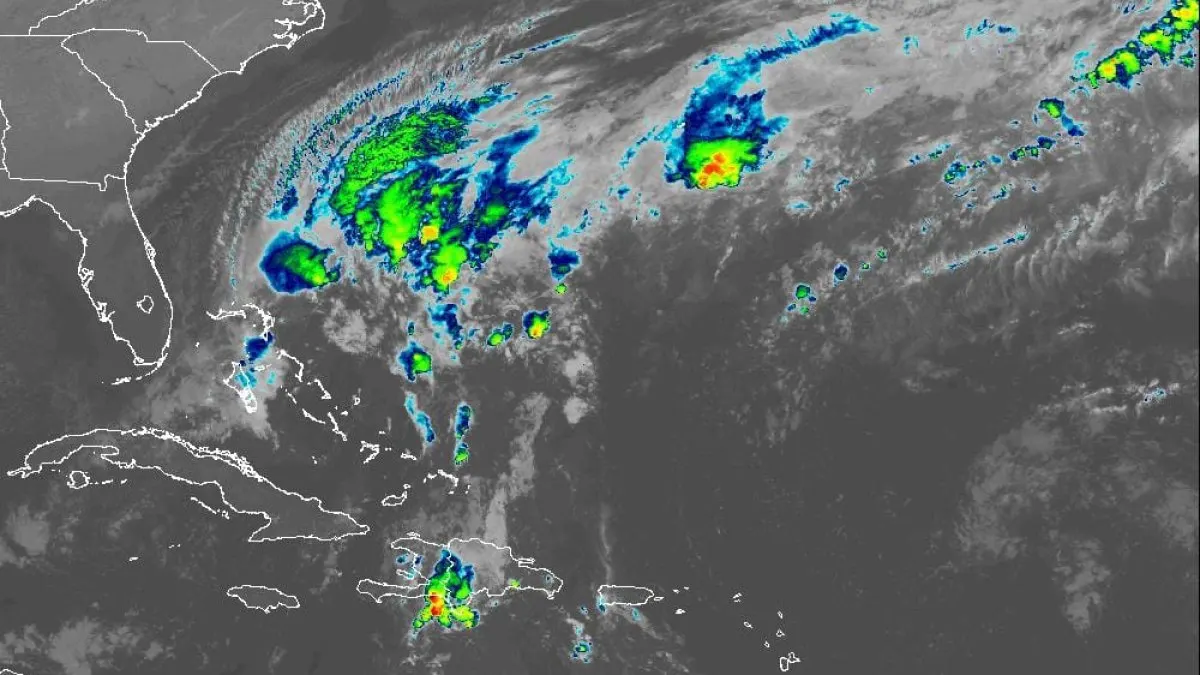 Vaguada trae lluvias fuertes y tormentas en varias provincias