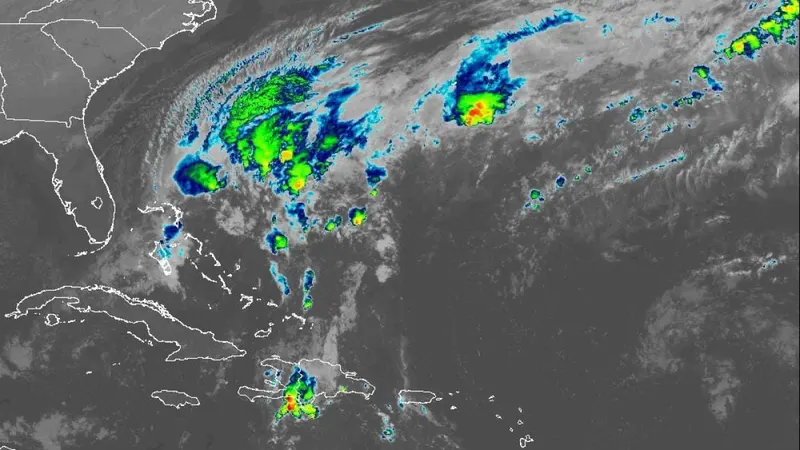 Vaguada trae lluvias fuertes y tormentas en varias provincias