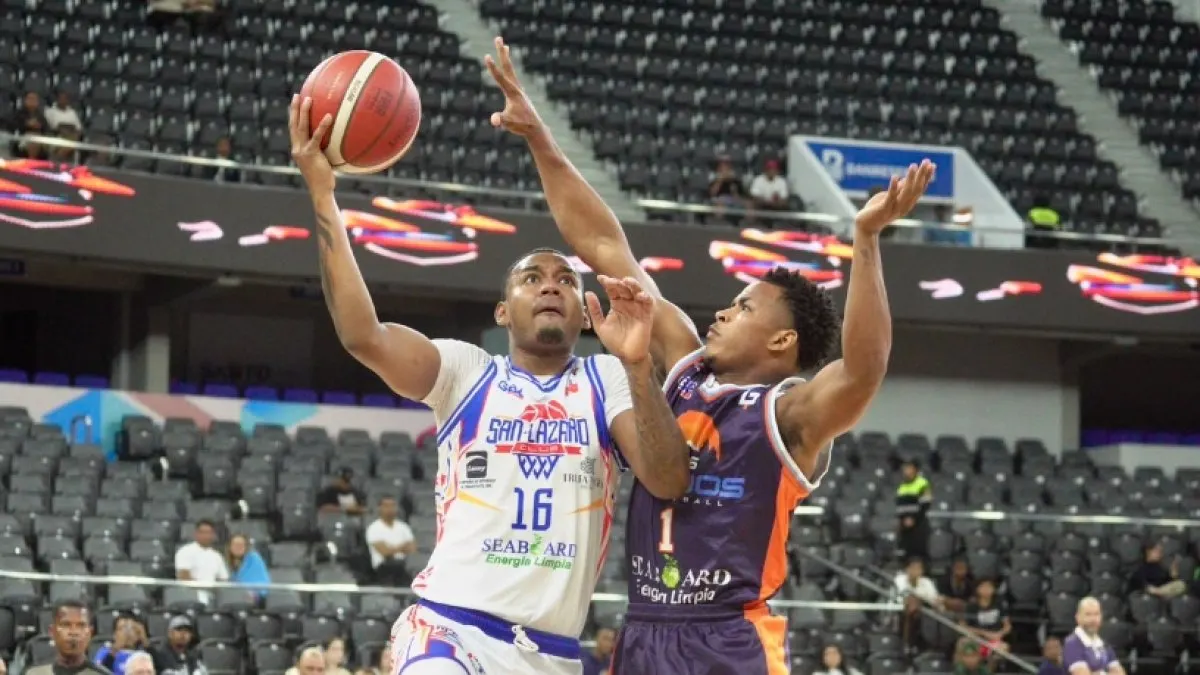 San Lázaro gana contra LP y se clasifica al siguiente nivel del basket distrital