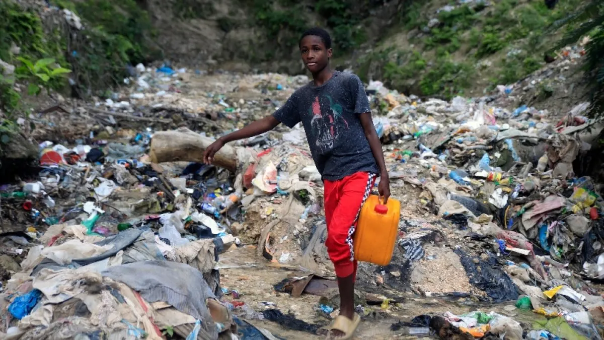 Casi 6 millones de haitianos sufrirán hambre severa