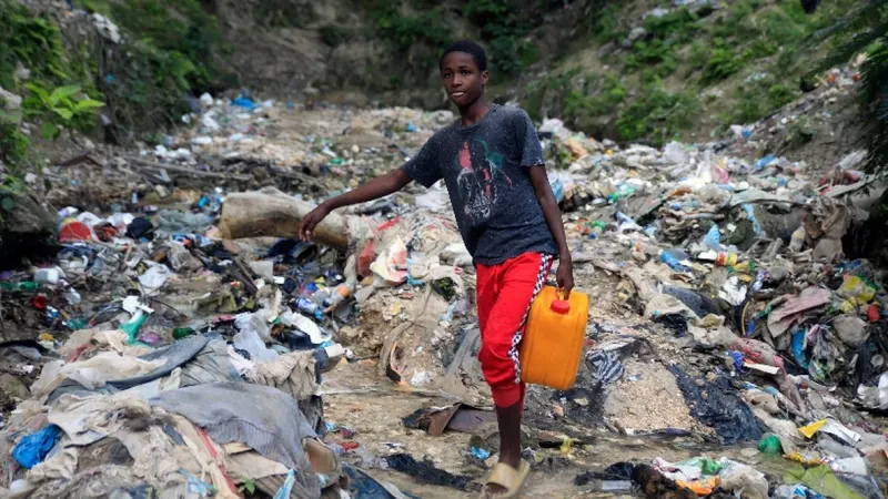 Casi 6 millones de haitianos sufrirán hambre severa