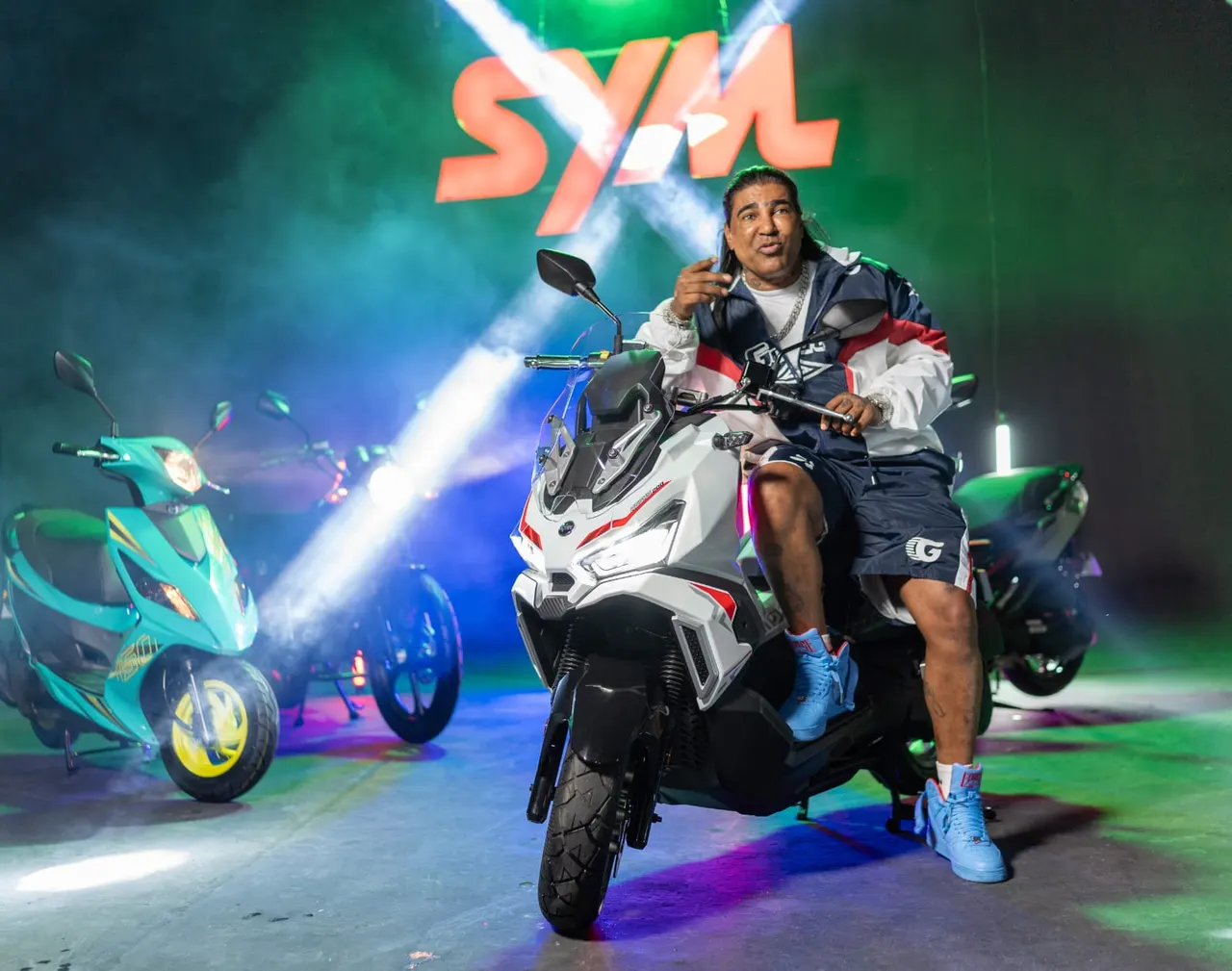 SYM y Omega lanzan nueva línea de motocicletas