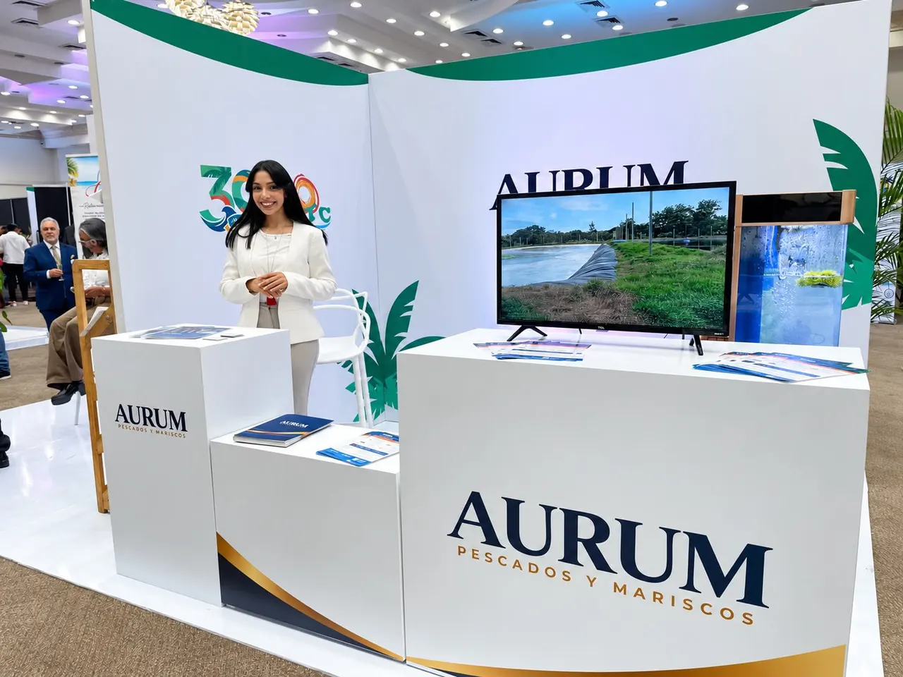 Aurum Caribe presenta sus productos en la BTC 2026