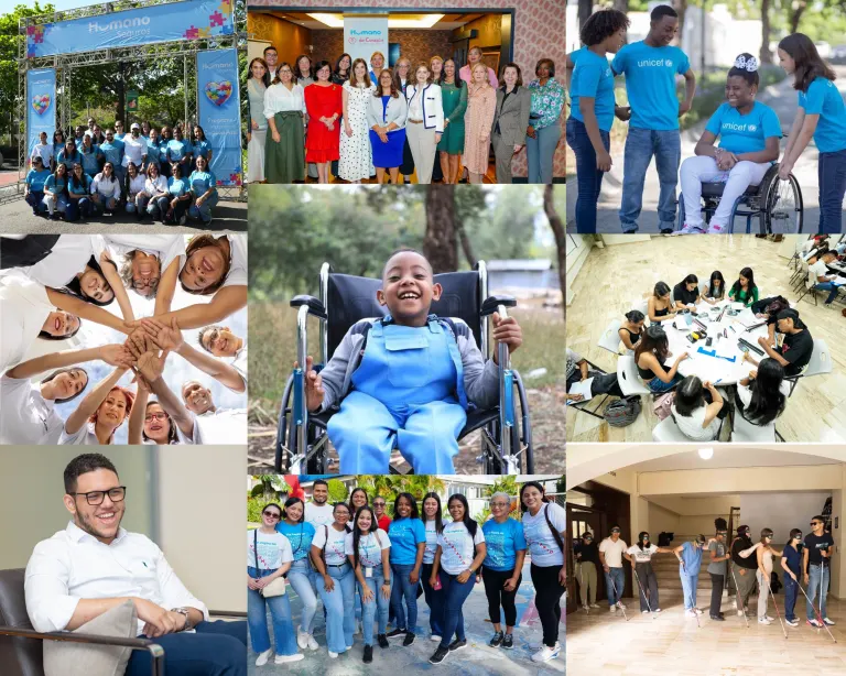 Voluntariado corporativo apoya a personas con discapacidad en República Dominicana