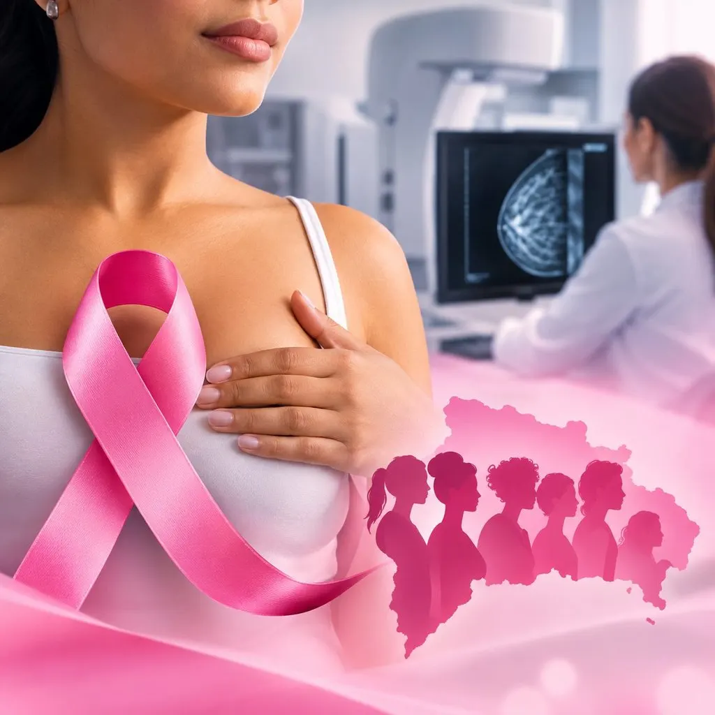 Siete mujeres dominicanas diagnosticadas diariamente con cáncer de mama