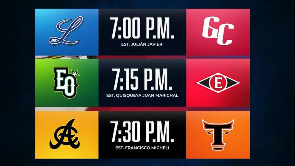 Torneo Lidom reactiva su actividad con tres partidos