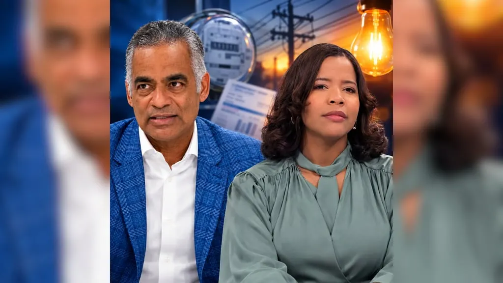 Patricia Pérez critica a Joel Santos por el aumento de facturas eléctricas