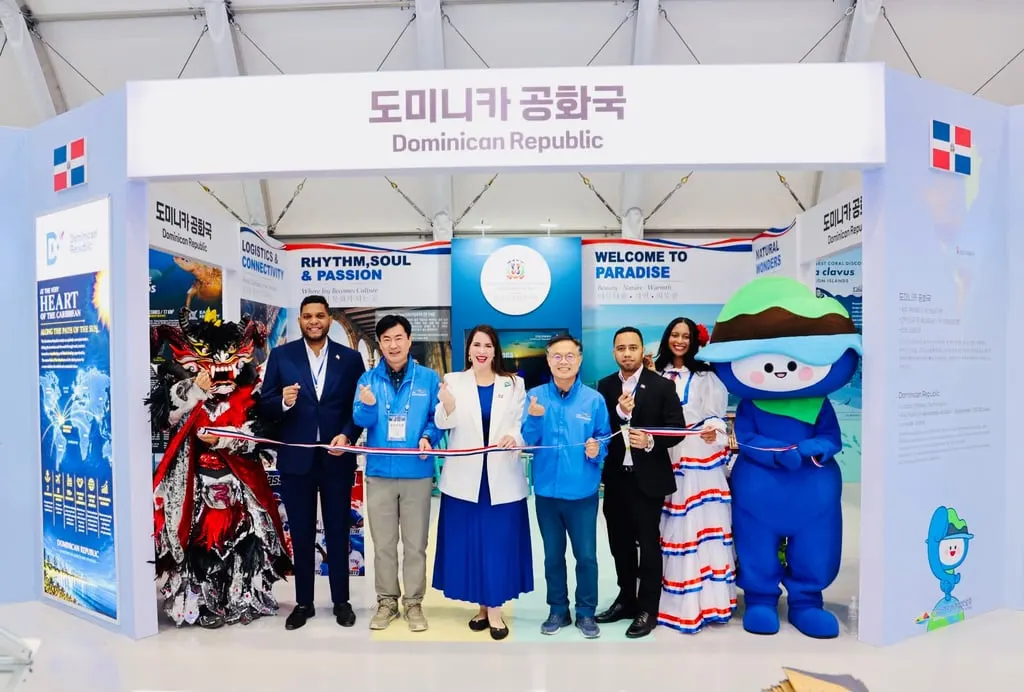 Dominicana participa en Expo Mundial de Islas en Corea