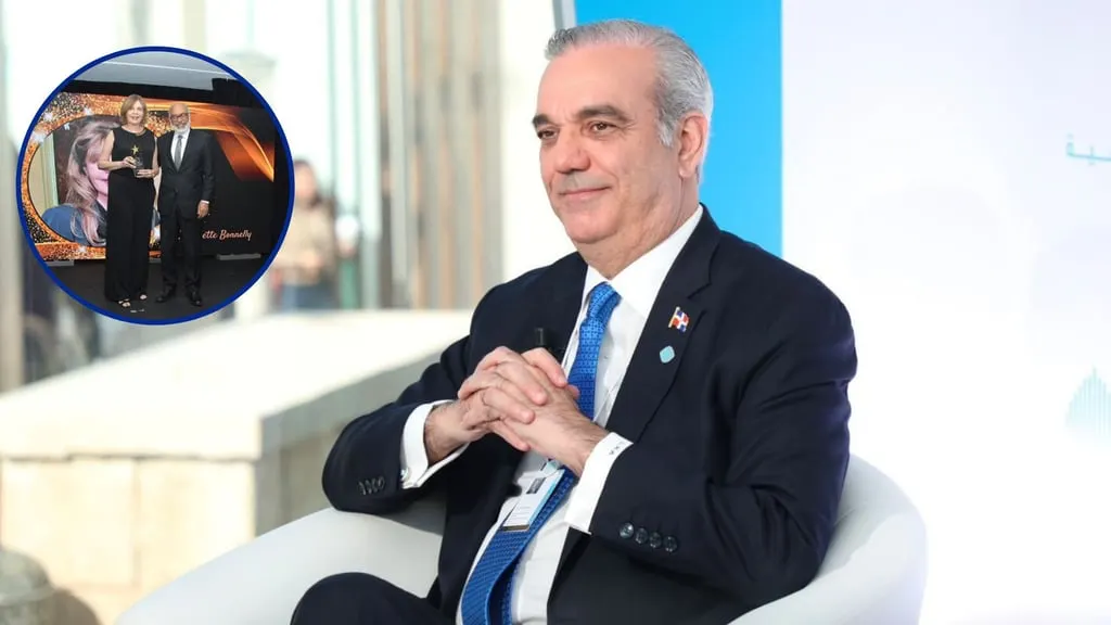 Luis Abinader expresa condolencias al periodista Persio Maldonado por fallecimiento de su esposa