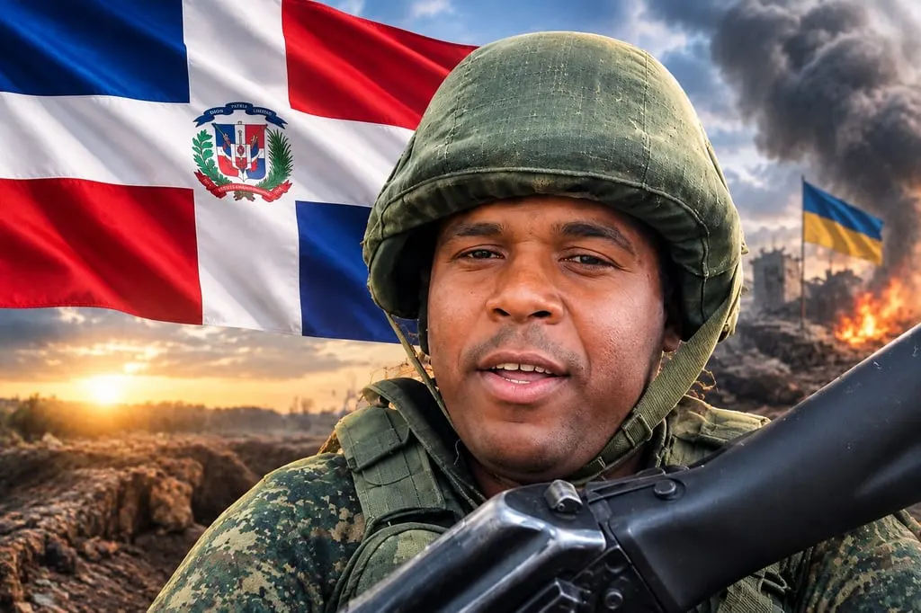 Mercenario dominicano herido en Ucrania espera regresar al país