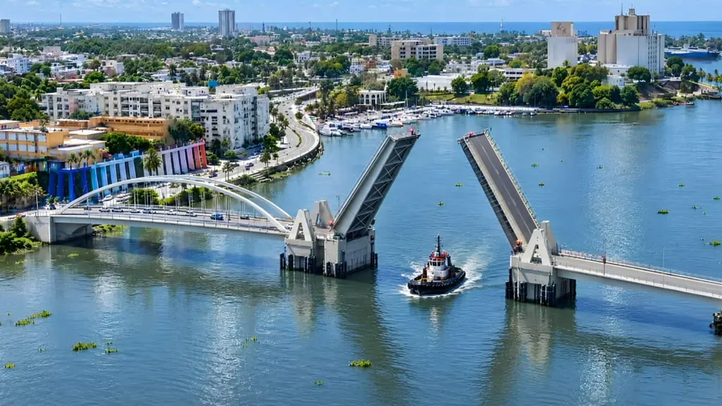 Puente basculante sobre el Ozama adjudicado por RD$4,500 millones