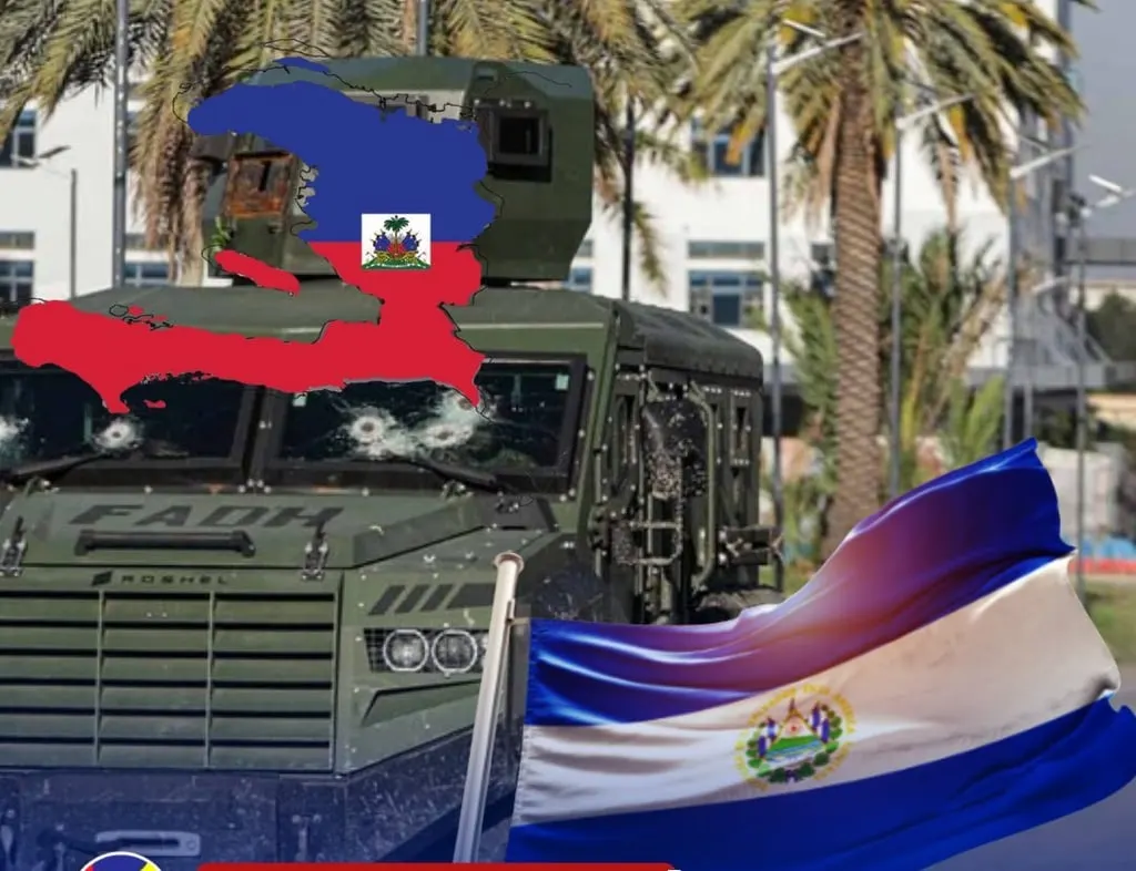 El Salvador envía tropas a Haití para buscar a cuatro militares desaparecidos