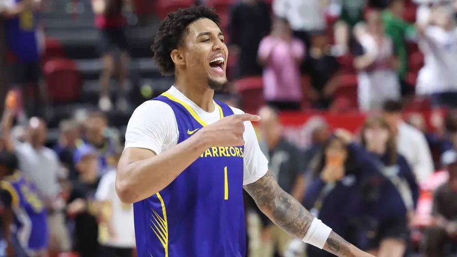 Yaxel Lendeborg debuta en la NBA con los Warriors