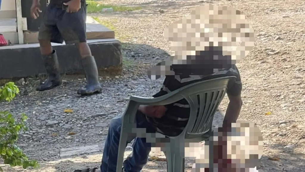 Hallen hombre decapitado en Villa Mella