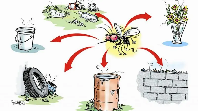 Ministerio de Salud combate el dengue con nuevas medidas