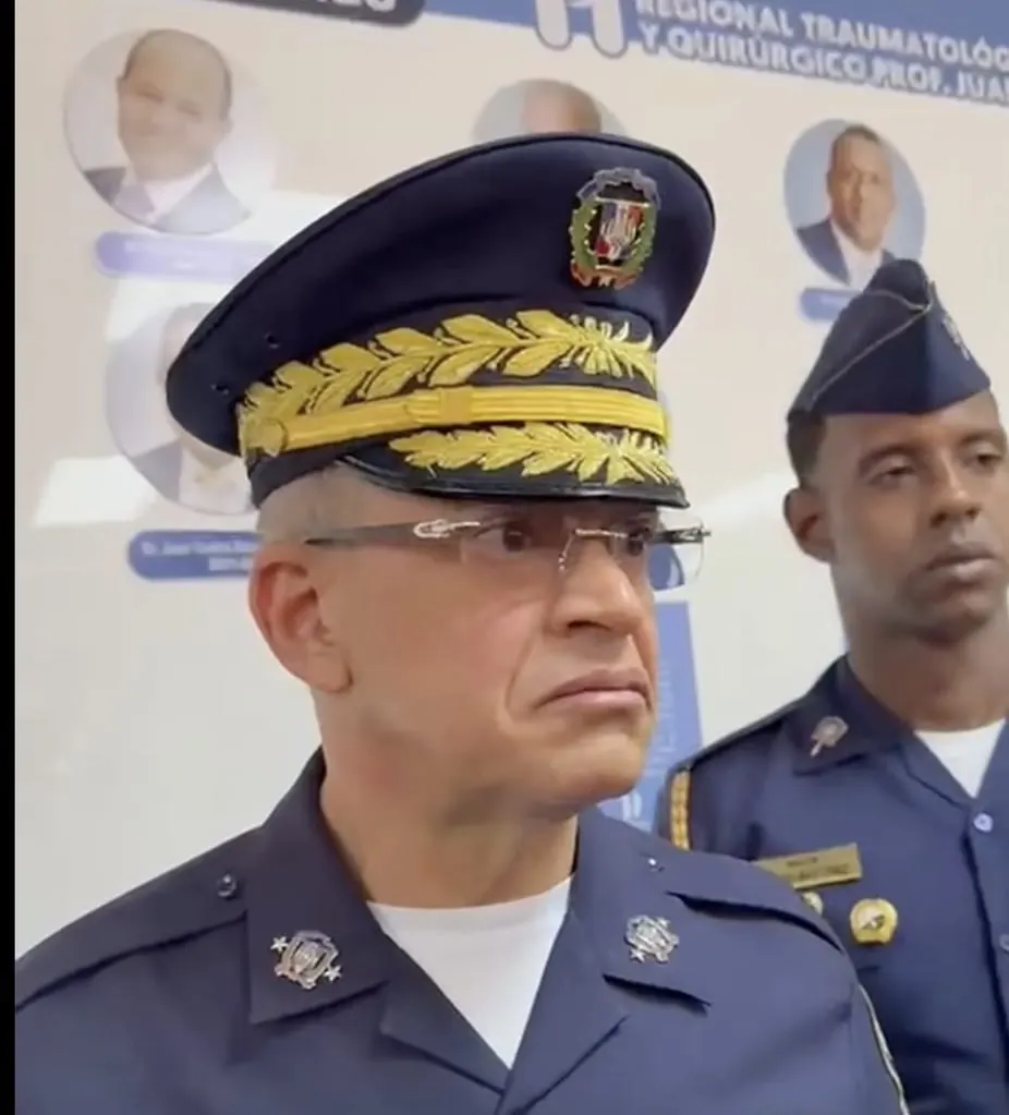 Director de la PN cuestiona quién defiende a policías y ciudadanos muertos