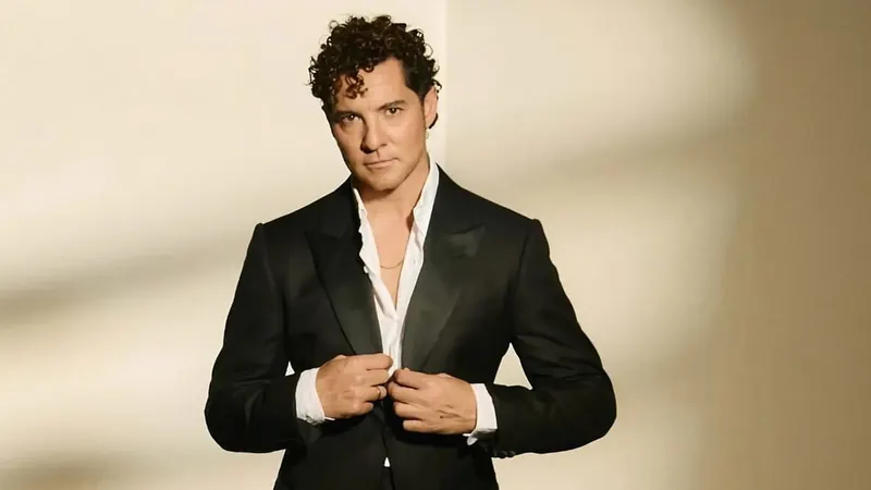 David Bisbal regresa a República Dominicana tras 16 años