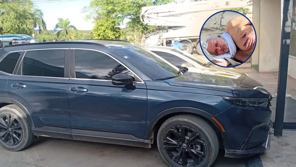 Alemán secuestrado por pareja y cómplice escapó al cambiar de auto