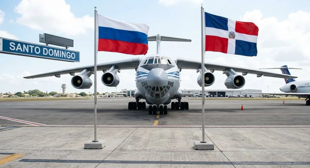 Dominicanos que escaparon del ejército ruso llegan a República Dominicana