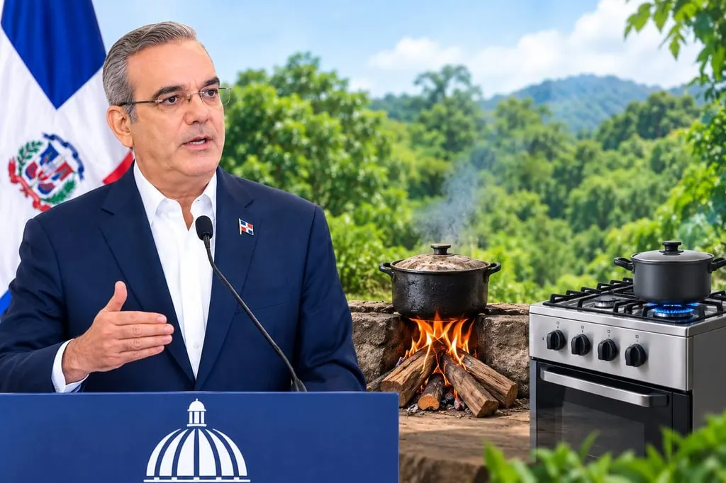 Abinader propone eliminar fogones tradicionales