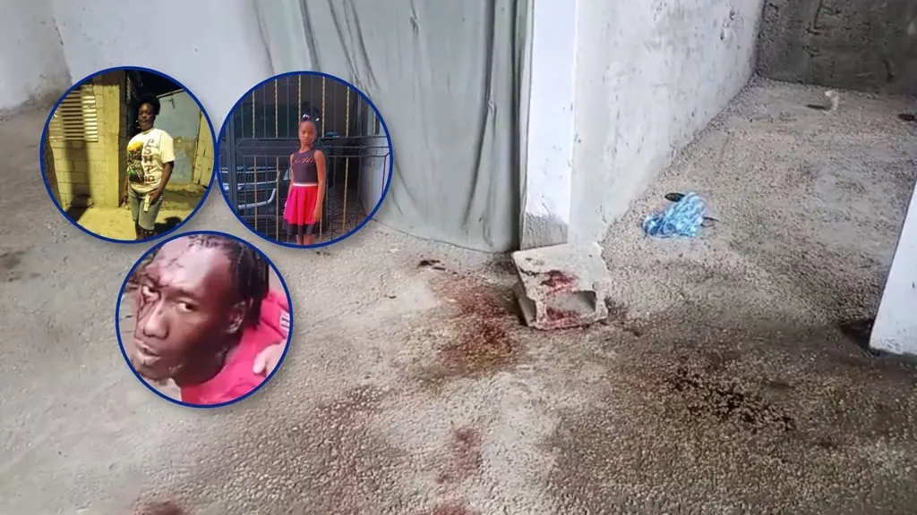 Detienen a haitiano acusado de cortar cabezas de madre e hija