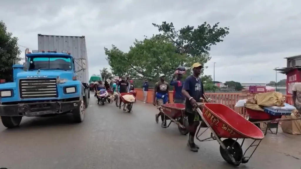 Frontera dominicano-haitiana mantiene la calma pese a crisis en Haití