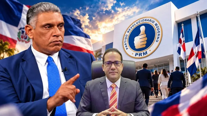 Discusión en el PRM sobre quiénes fueron los fundadores del partido