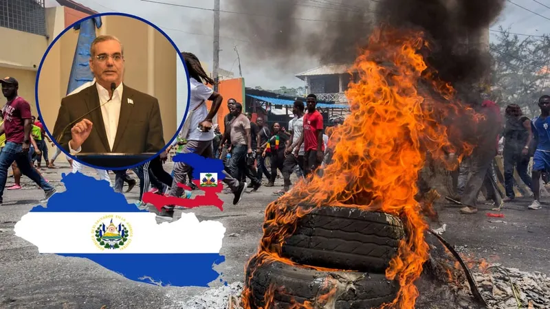 Abinader no especula sobre el paradero de los salvadoreños desaparecidos en Haití