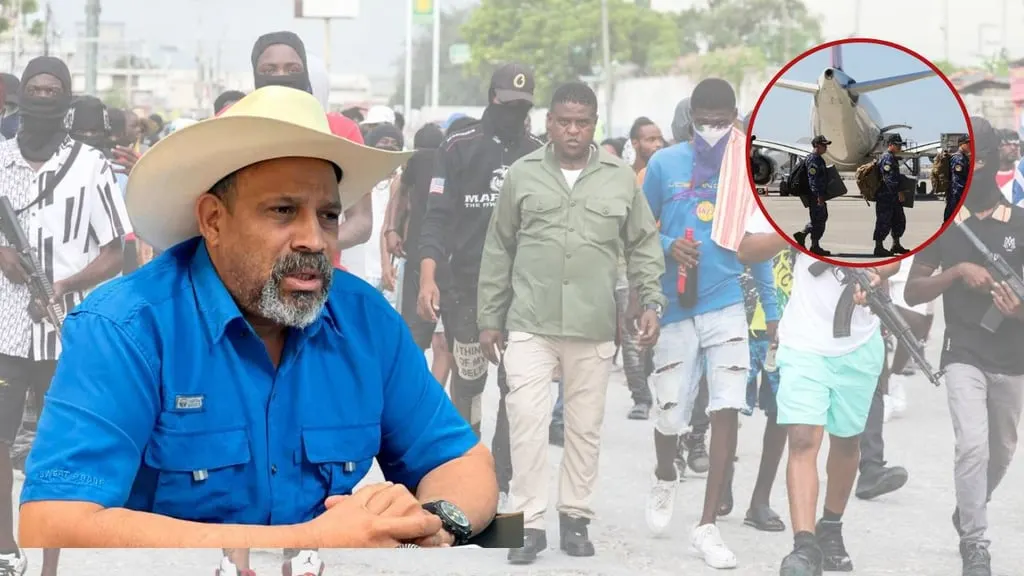Riverón sugiere que haitianos se unan a tropas de El Salvador contra pandillas