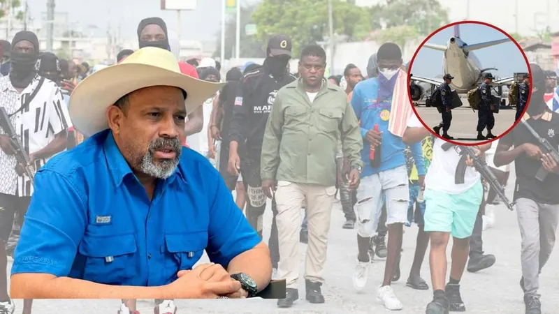 Riverón sugiere que haitianos se unan a tropas de El Salvador contra pandillas