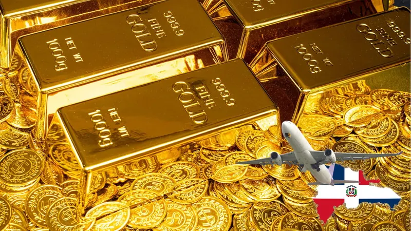 Dominicana exportó oro por más de 2.300 millones de dólares en primeros nueve meses