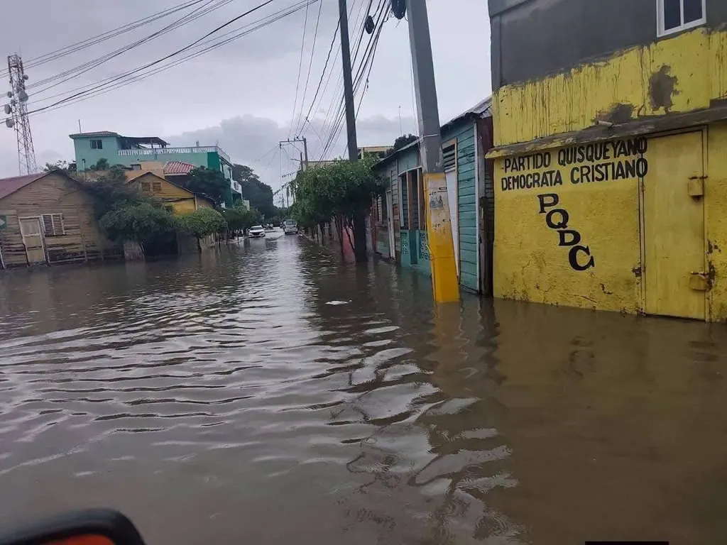Inundaciones en Tamayo generan reclamos por falta de drenaje pluvial