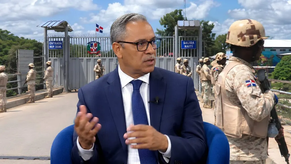 Dionis Sánchez cuestiona la seguridad de la frontera según Abinader
