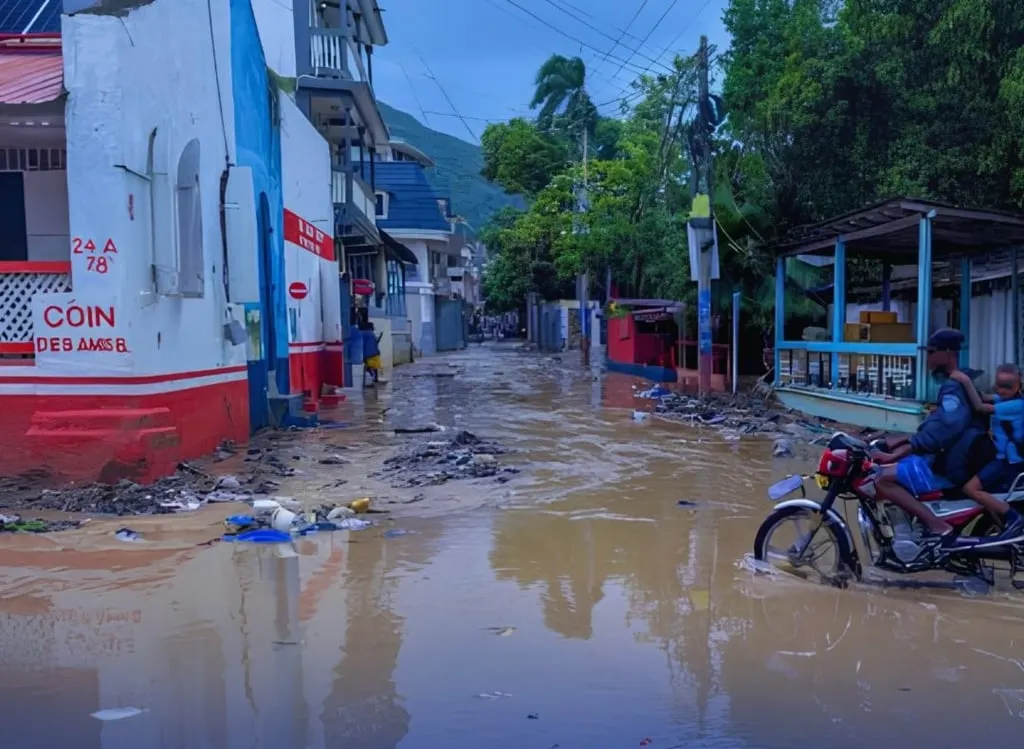 Lluvias en Haití dejan al menos cuatro muertos y dos desaparecidos